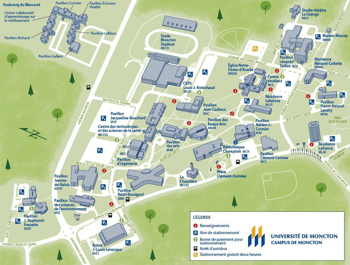 Universite De Монктон Экстерьер фото